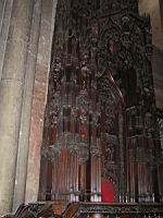 Lyon, Cathedrale Saint Jean, Cathedre d'Eveque (2)